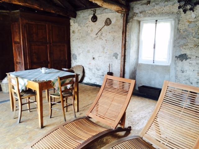 Madonna Del SassoDal Picasass Houseアパートメント 部屋 写真