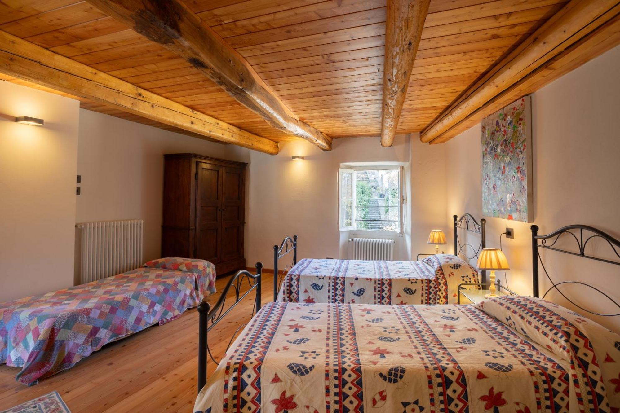 Madonna Del SassoDal Picasass Houseアパートメント エクステリア 写真