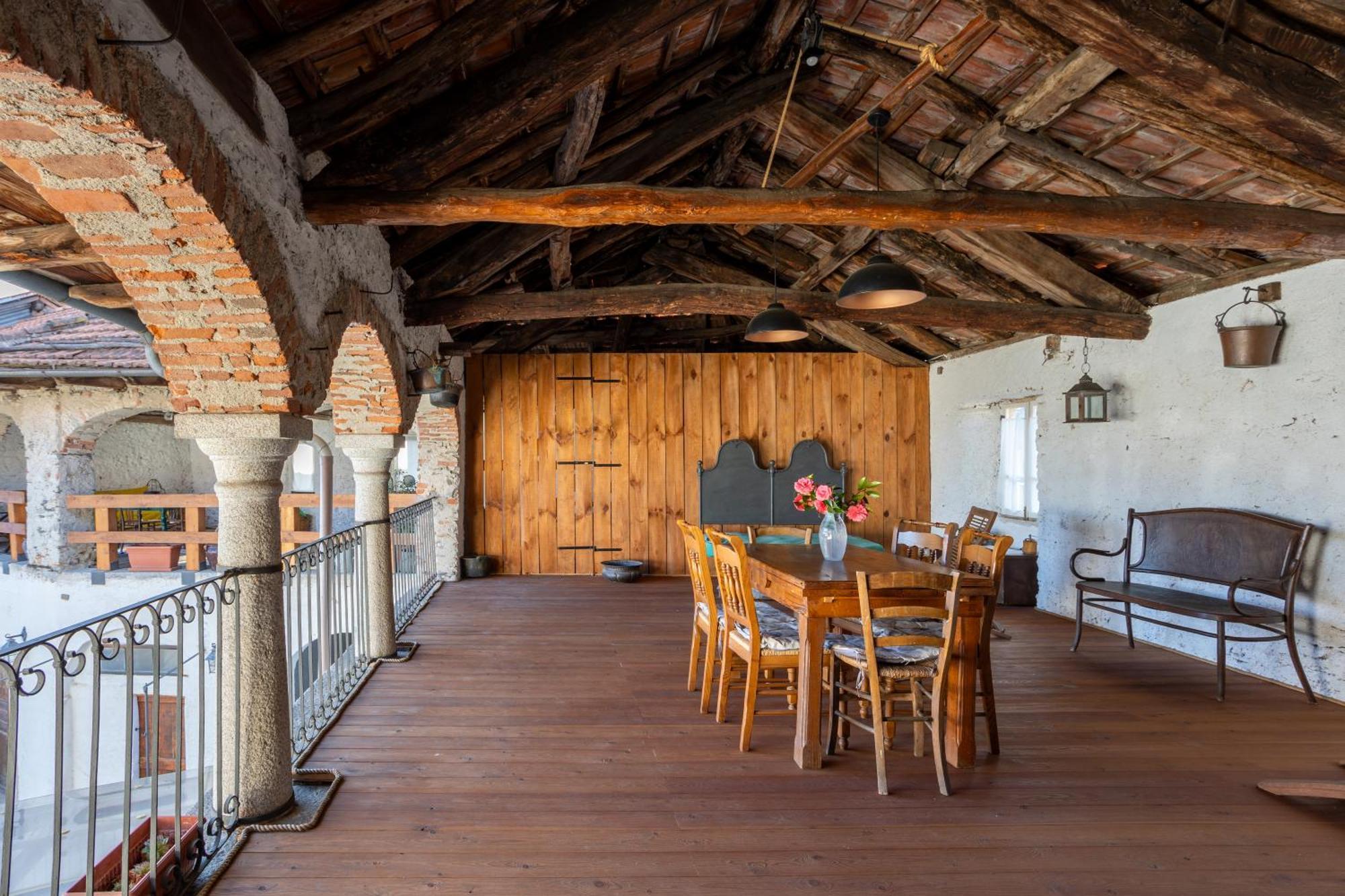 Madonna Del SassoDal Picasass Houseアパートメント エクステリア 写真