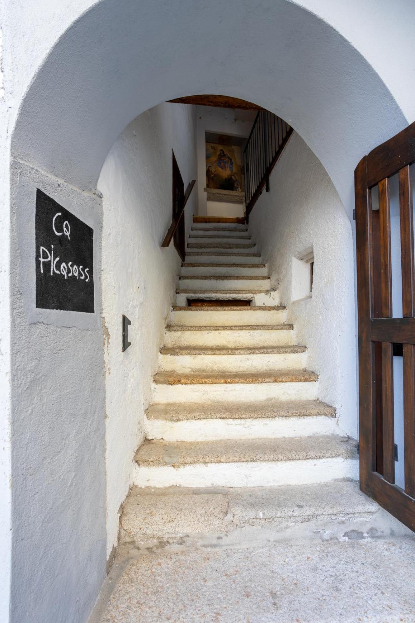 Madonna Del SassoDal Picasass Houseアパートメント エクステリア 写真