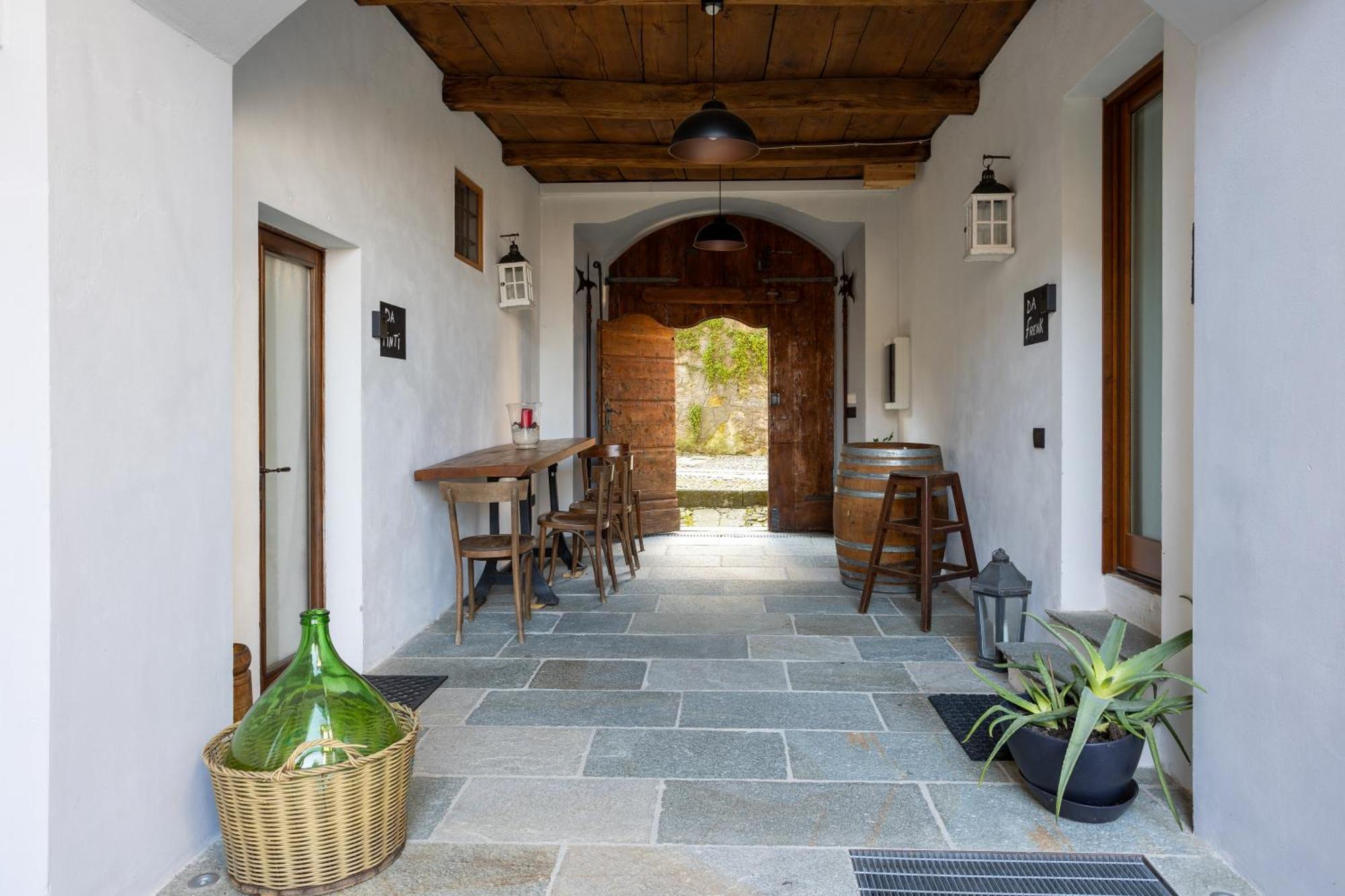 Madonna Del SassoDal Picasass Houseアパートメント エクステリア 写真