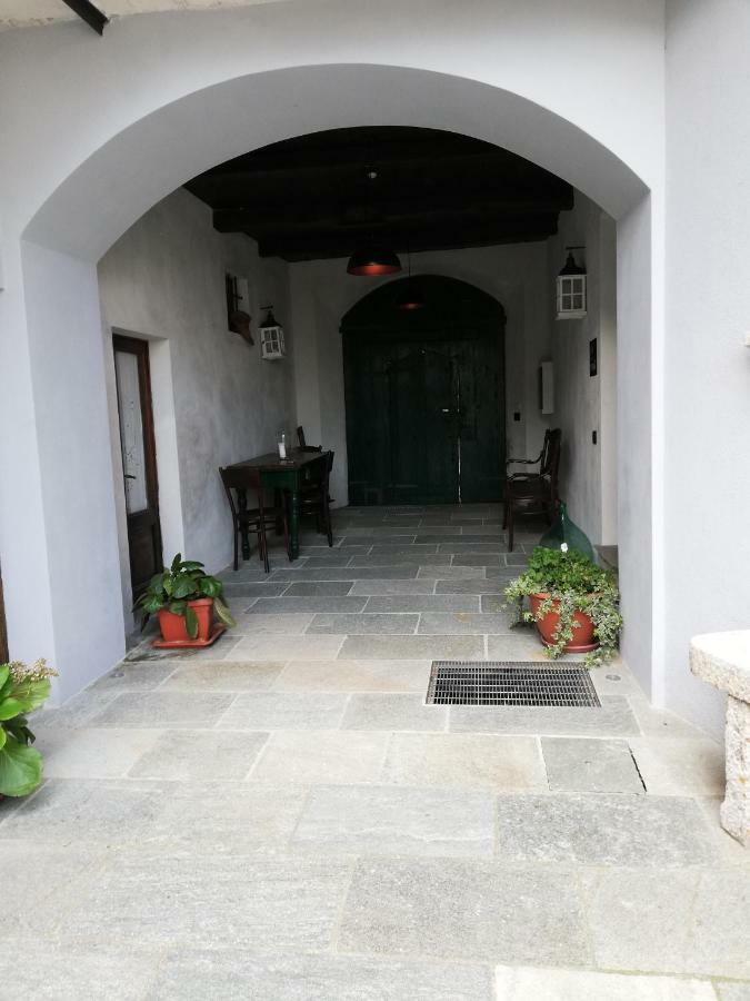 Madonna Del SassoDal Picasass Houseアパートメント エクステリア 写真