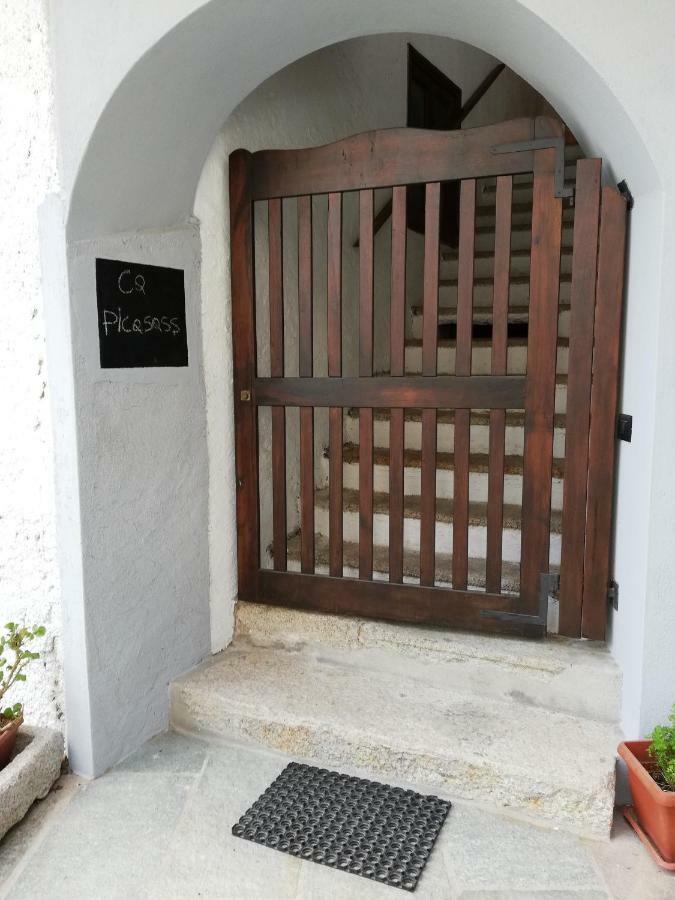 Madonna Del SassoDal Picasass Houseアパートメント エクステリア 写真